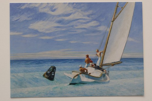 Edward hopper ground swell - hopper:, "ground