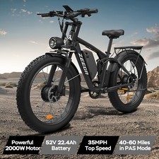 Electric Bike 48V/52V 22.4Ah