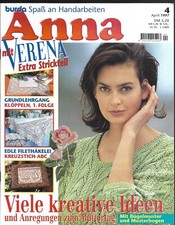 Handarbeitsheft Anna 04/97