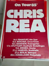 Plakat Chris Rea Tour Plakat