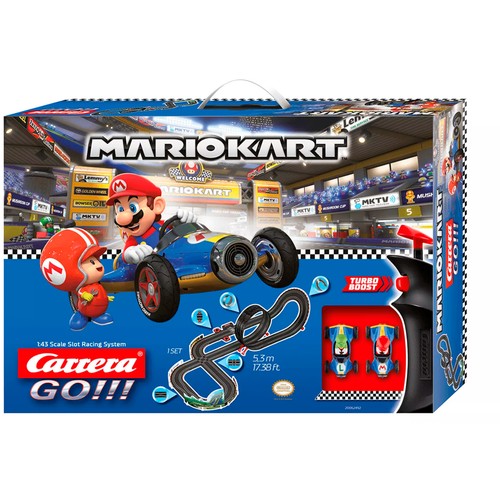 Carrera mario kart 8 - carrera, go!!!