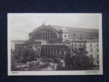 Berlin - Kreuzberg - Anhalter Bahnhof - um 1930 -