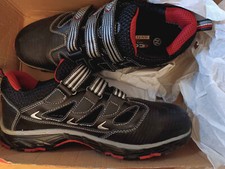 Cofra Sicherheitsschuhe S1 P SRC moderne leichte Arbeitssandale