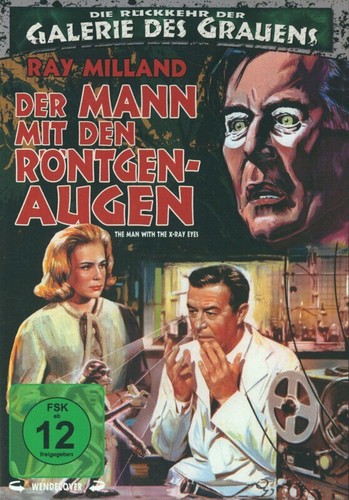 Der mann mit den - den, röntgenaugen