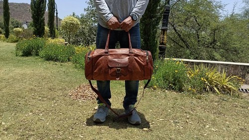 Original leder groß - 33,