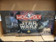 Star wars monopoly collector - wars, collector's