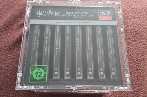 Harry potter uhd - potter, 4k