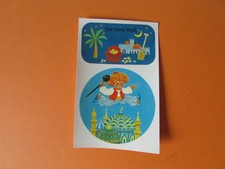 DDR Abziehbild Schiebebild Aufkleber  Märchen Der kleine Muck Spielzeug