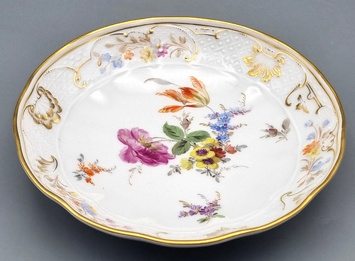 Meissen porzellan schale antik - schale,