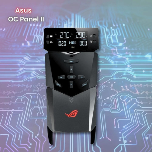 Asus rog panel overclocking - oc,