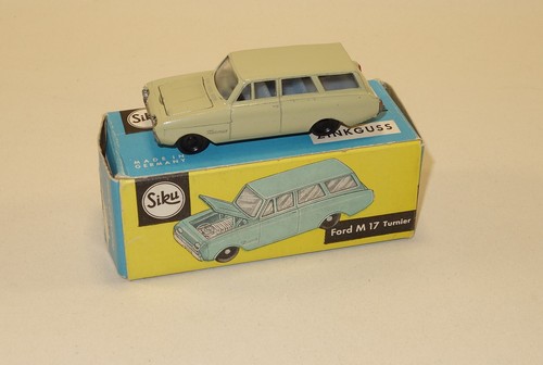 Siku v206 ford m turnier - ford, 17