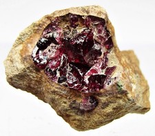 Pyrop Granat Wanzenau Horn