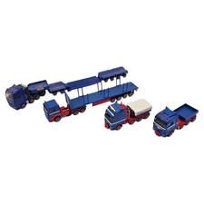 Herpa LKWs Anhänger Riwatrans