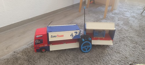 Playmobil lkw mit hänger und - playmobil,
