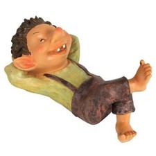 Dekofigur Troll Gartengeselle