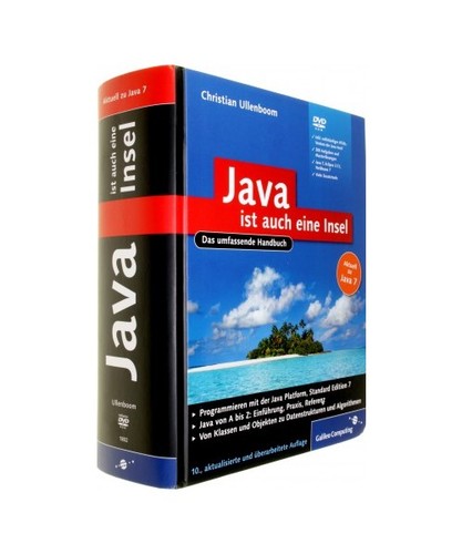 Java ist auch eine - , insel: