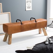Retro sitzbank turnbock 134cm - sitzbank,