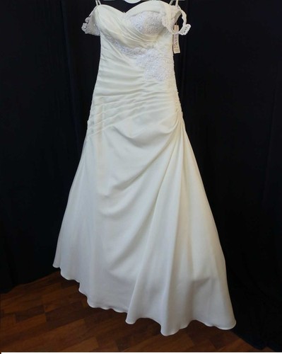 Brautkleid 38 weiß - brautkleid, gr.