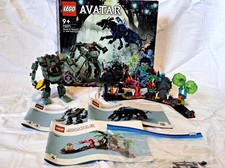 Lego 75571 Avatar Neytiri + Thanator vs. AMP Suit Quaritch