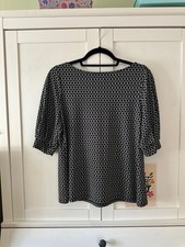 H&M Bluse mit Muster –