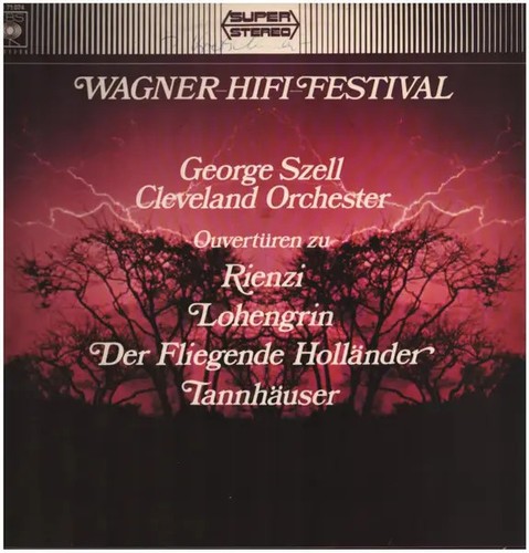 Wagner ouvertüren zu - lp,