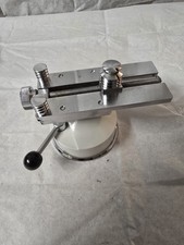 Degussa Frässockel Präzisions-Kugelgelenk-Modelltisch, Zahntechnik, Dentallabor,