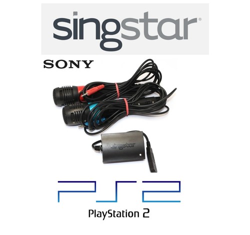 Zwei singstar mikrofone - 2x,