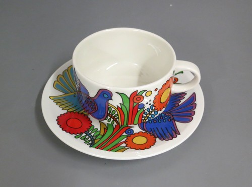 Teetasse mit tasse villeroy - teetasse,