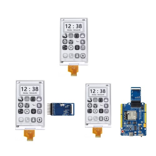 Capacitive touch epaper - touch,