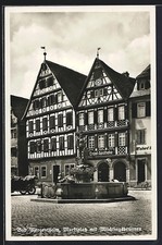 AK Bad Mergentheim, Marktplatz