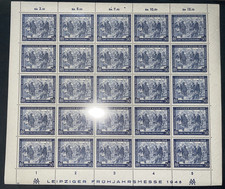 Leipziger Messe Postfrischer