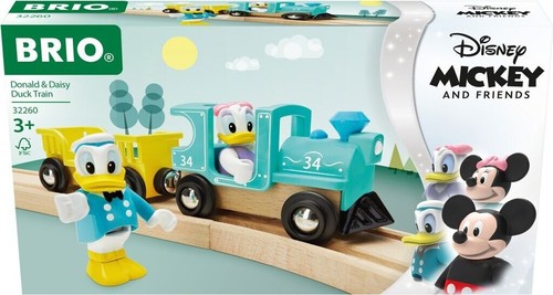 Brio 32260 donald daisy duck - brio,