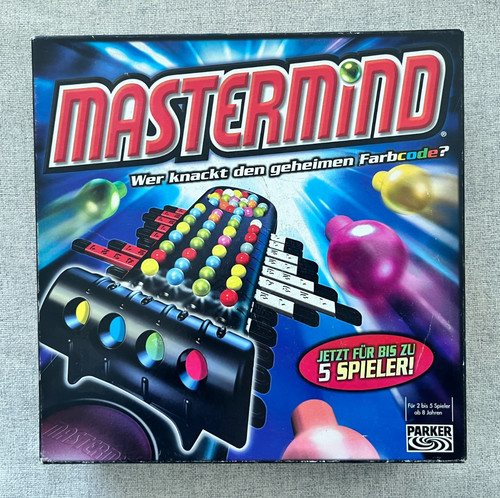 Mastermind parker - mastermind, (parker
