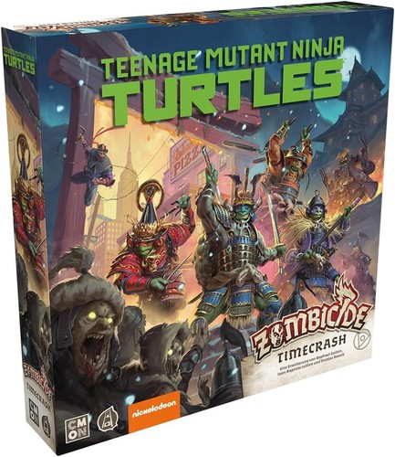 Cmon zombicide timecrash tmnt - cmon,