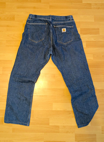 Carhartt herren jeans blau - carhartt,