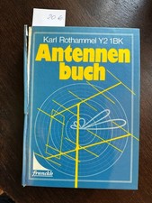 Karl Rothammel Y21BK Antennen Buch, Stuttgart TE300925/912