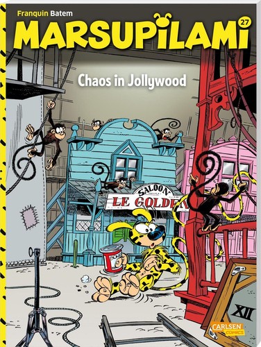 Marsupilami chaos in - marsupilami,
