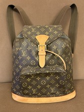 Original Louis Vuitton LV Rucksack Montsouris GM Unisex