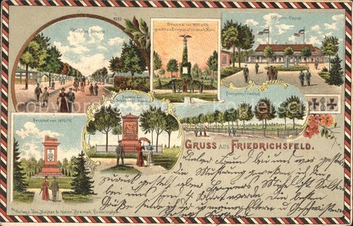 Friedrichsfeld mannheim - friedrichsfeld,