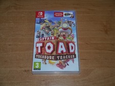Captain toad Treasure Tracker Spiel für Nintendo Switch