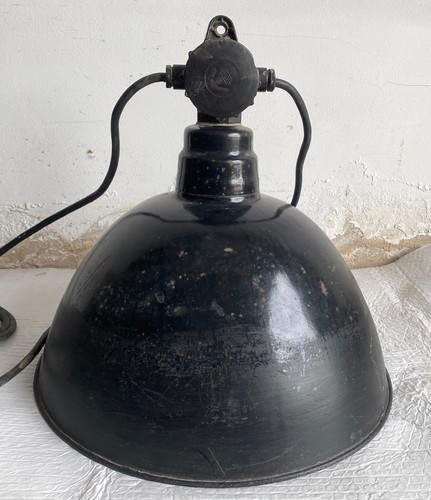 Große originale fabriklampe - originale,