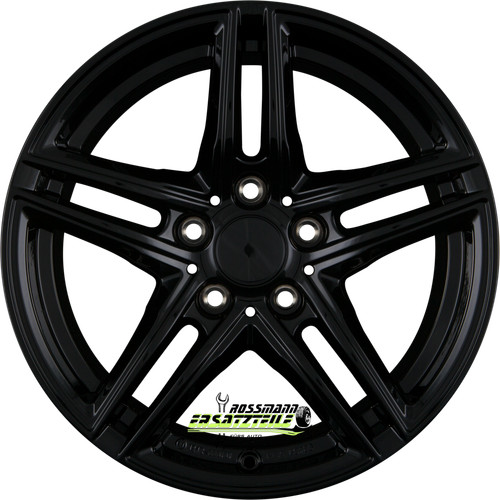 Borbet black glossy - borbet,