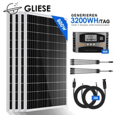 800w komplettpaket solarpanel - 800w,