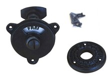 Eisen antik stil rosette - antik, wc