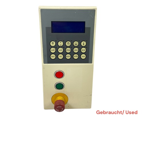 Luscher biviator control panel - luscher,