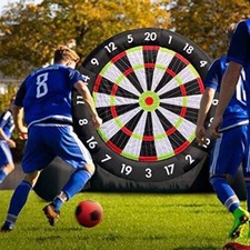 Fußball Dart aufblasbar