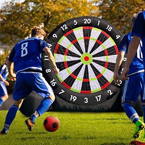 Fußball dart aufblasbar - dart,