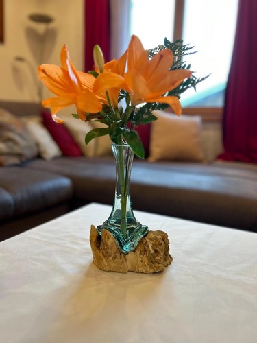 Vase wurzelholz - vase, auf