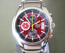 Casio Edifice EF-512D Chronograph - Model 2012