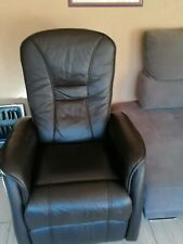 TV - Sessel - Relax - Elektrisch - Leder - Schwarz - Gebraucht